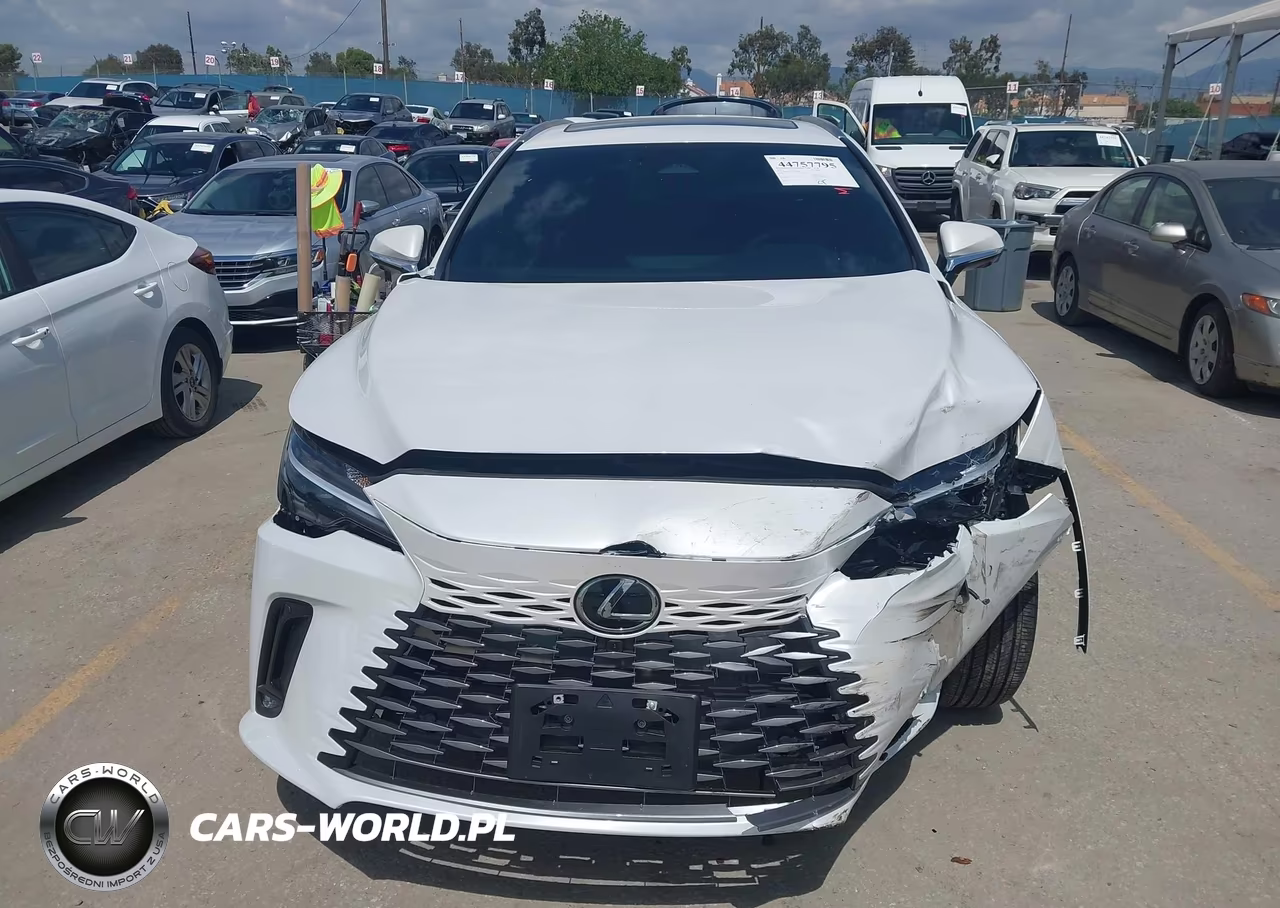 2026 Lexus Rx 350H Premium VIN:2T2BBMCAXTC114401 - 12