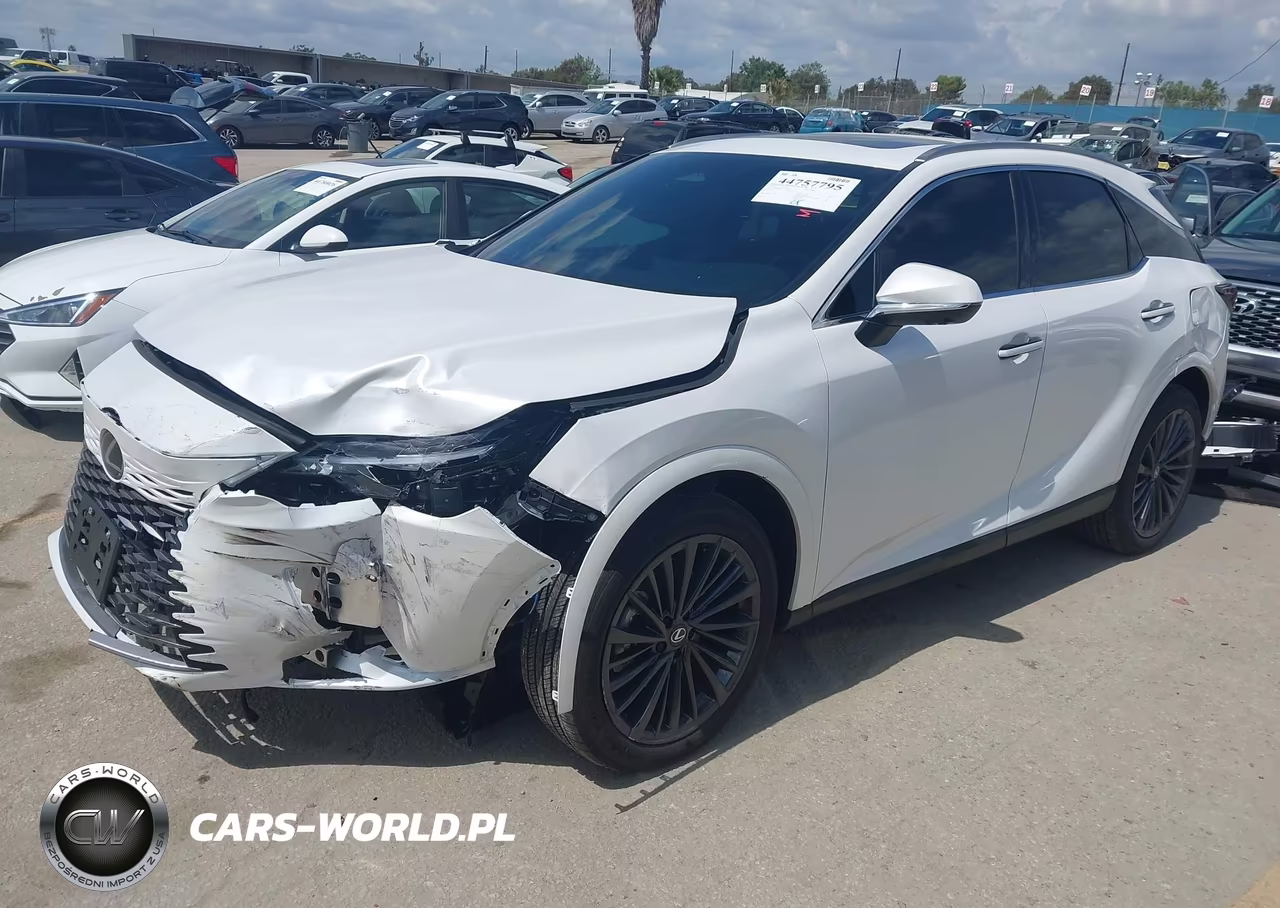 2026 Lexus Rx 350H Premium VIN:2T2BBMCAXTC114401 - 2