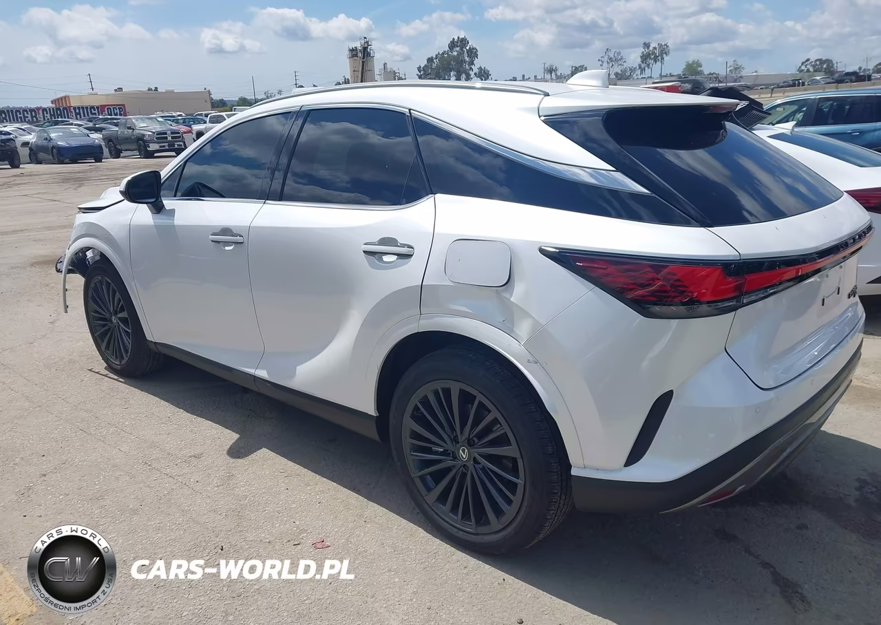 2026 Lexus Rx 350H Premium VIN:2T2BBMCAXTC114401 - 3