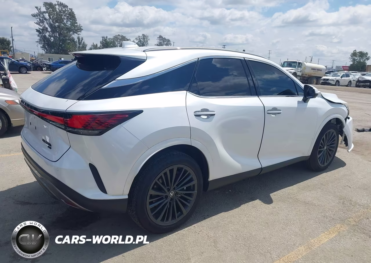 2026 Lexus Rx 350H Premium VIN:2T2BBMCAXTC114401 - 4