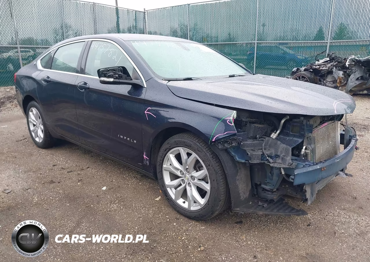 2018 Chevrolet Impala 1Lt
