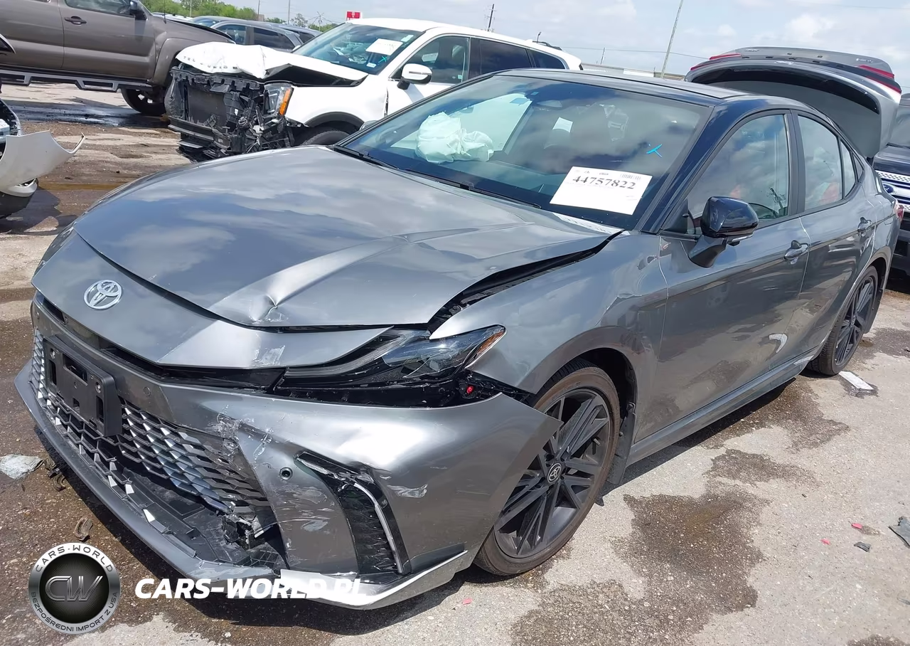 2026 Toyota Camry Xse VIN:4T1DAACK6TU692825 - 2