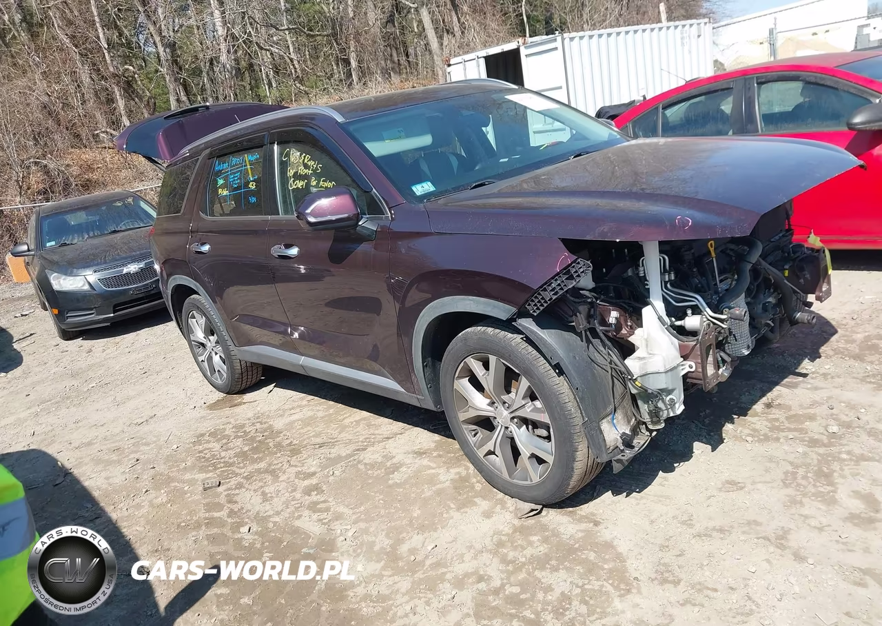 2020 Hyundai Palisade Sel