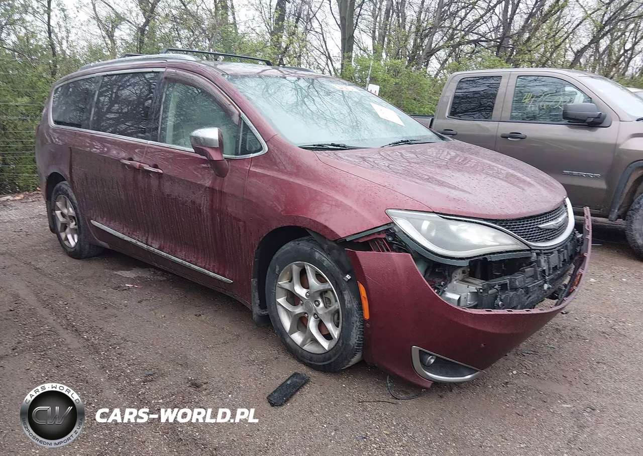 2017 Chrysler Pacifica Limited