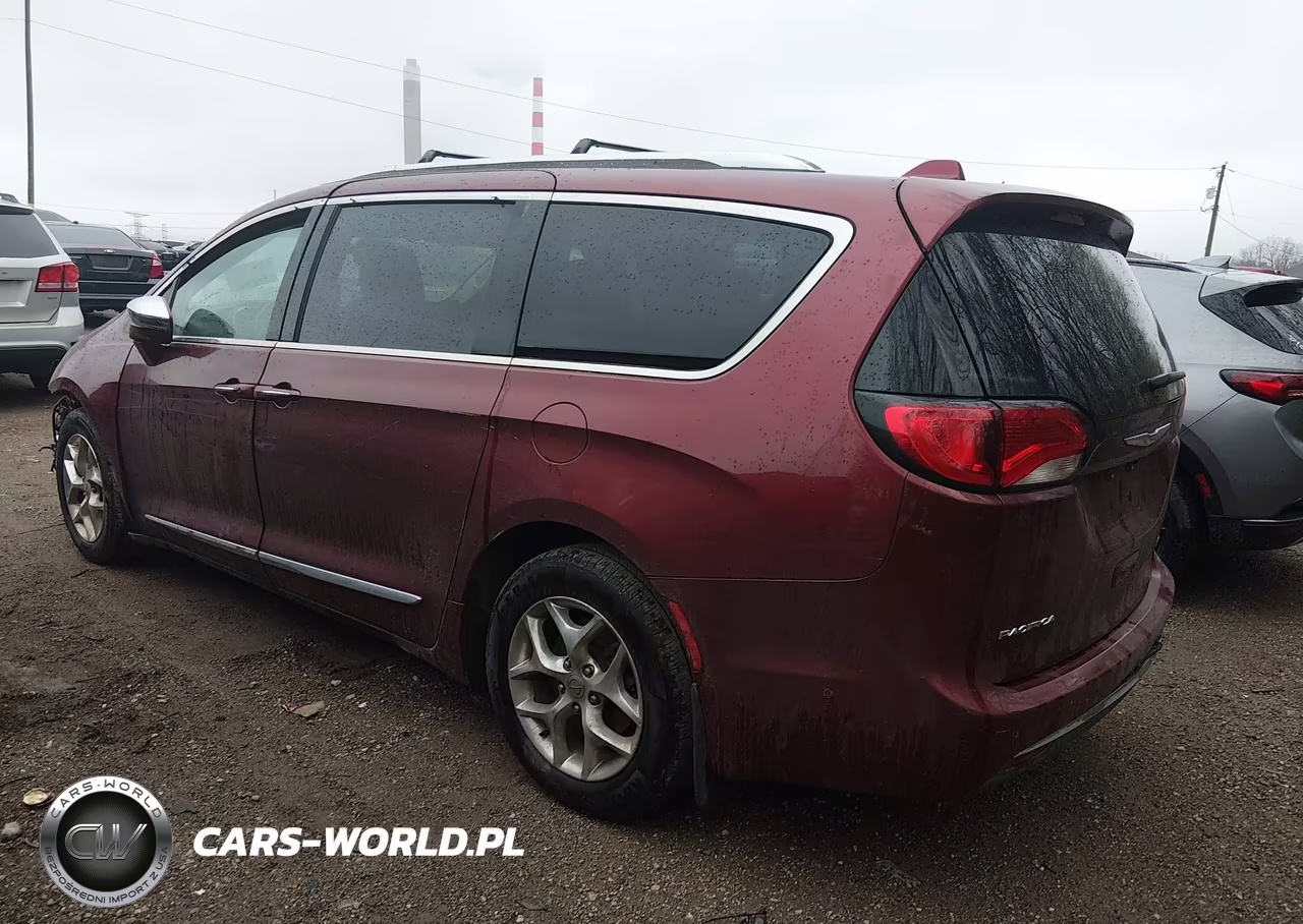 2017 Chrysler Pacifica Limited VIN:2C4RC1GG9HR518584 - 3