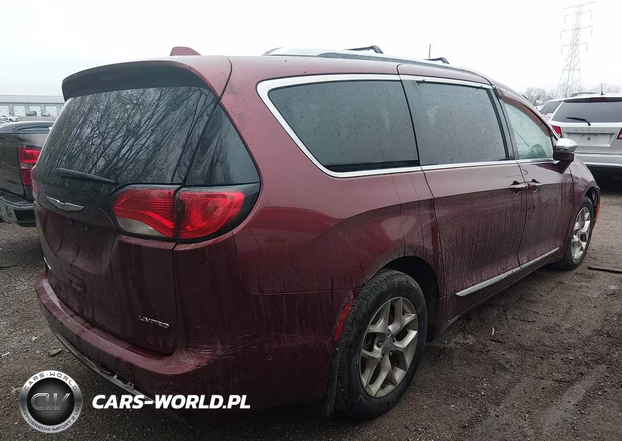 2017 Chrysler Pacifica Limited VIN:2C4RC1GG9HR518584 - 4