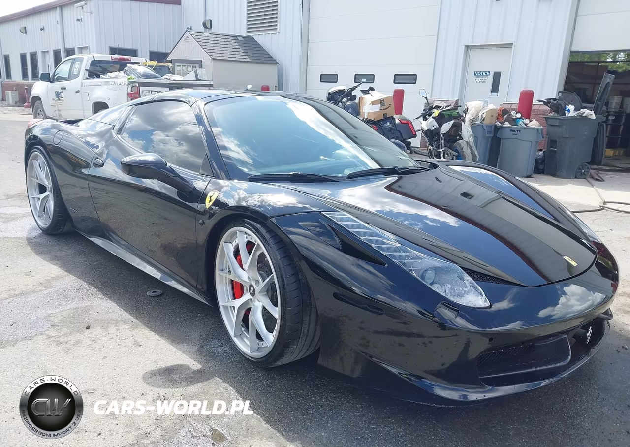2015 Ferrari 458 Spider – zdjęcie 1 z 18