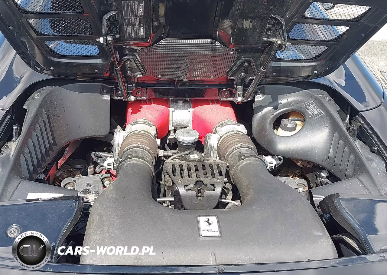 2015 Ferrari 458 Spider VIN:ZFF68NHA2F0211126 - 10