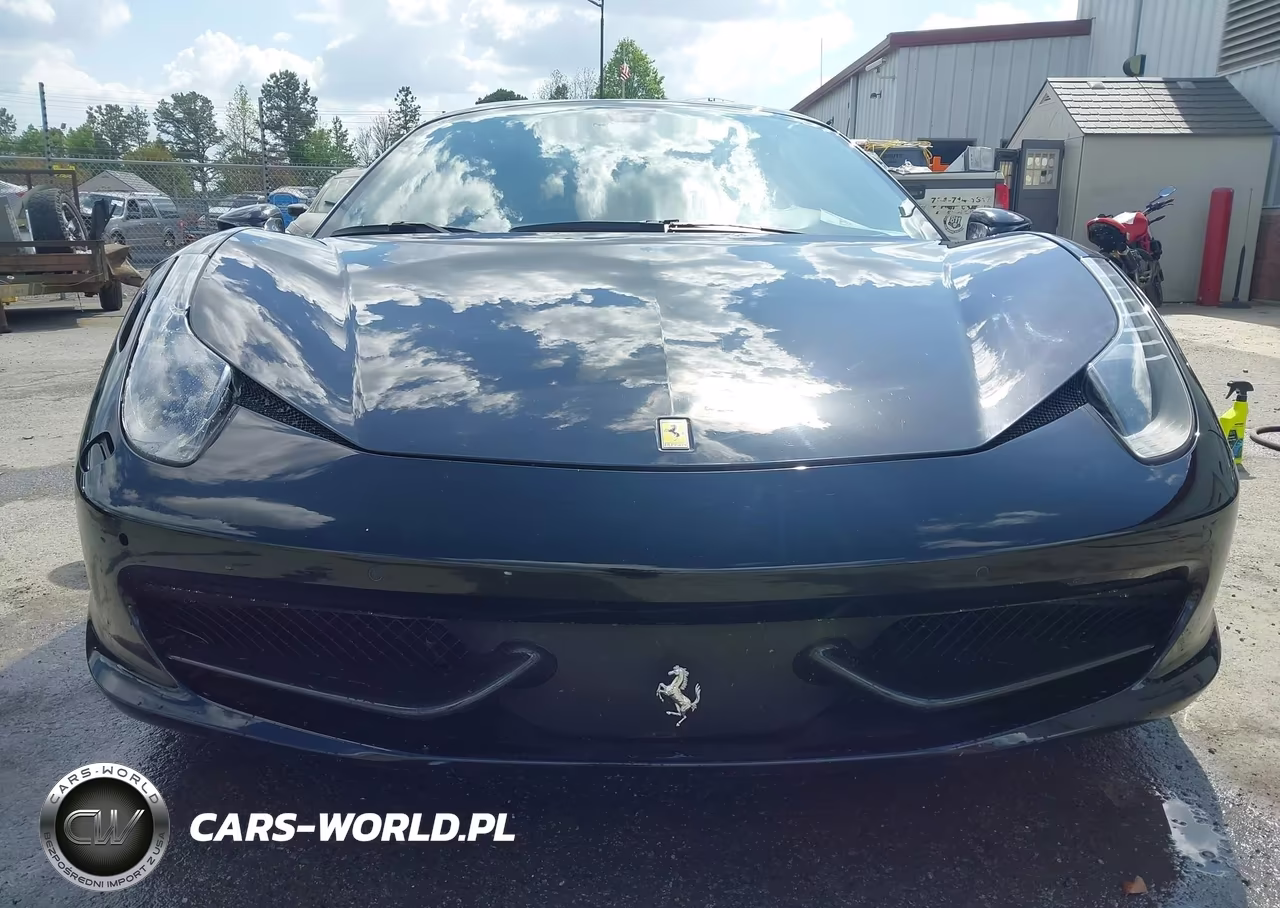2015 Ferrari 458 Spider VIN:ZFF68NHA2F0211126 - 12