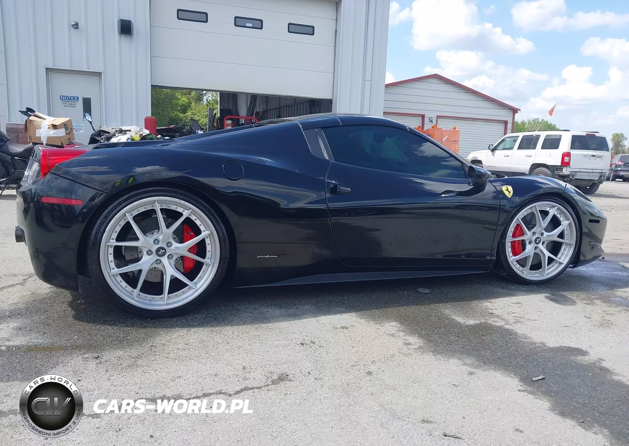 2015 Ferrari 458 Spider VIN:ZFF68NHA2F0211126 - 13
