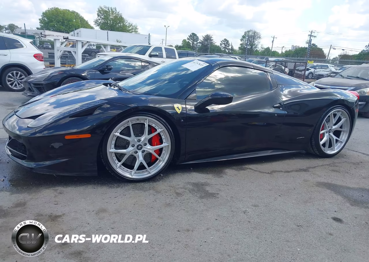 2015 Ferrari 458 Spider VIN:ZFF68NHA2F0211126 - 14