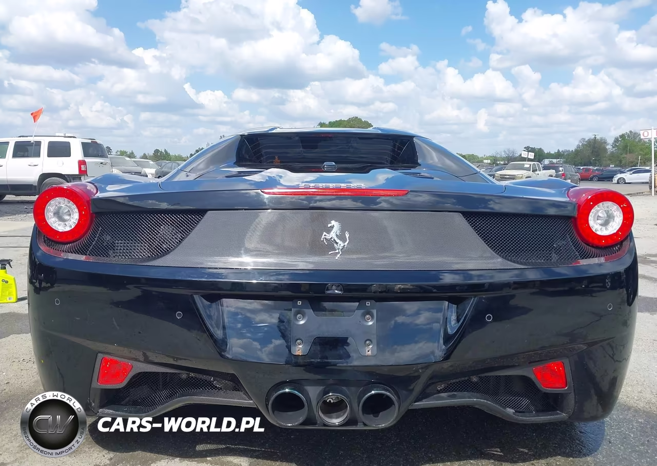 2015 Ferrari 458 Spider VIN:ZFF68NHA2F0211126 - 16