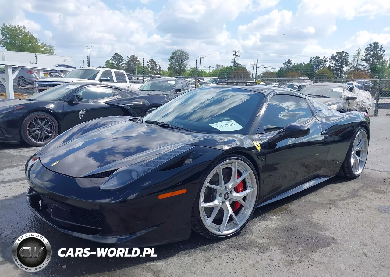 2015 Ferrari 458 Spider VIN:ZFF68NHA2F0211126 - 2