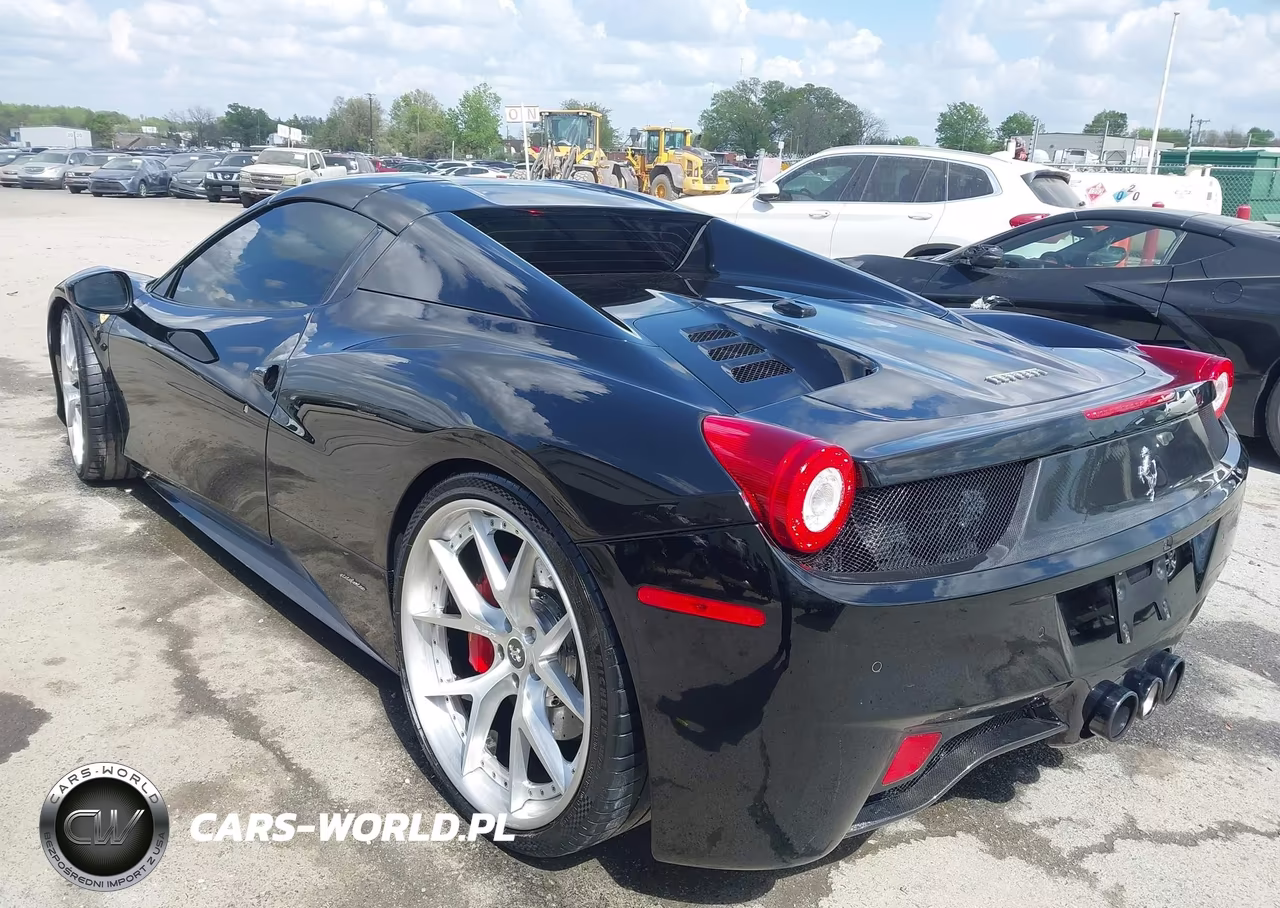 2015 Ferrari 458 Spider VIN:ZFF68NHA2F0211126 - 3