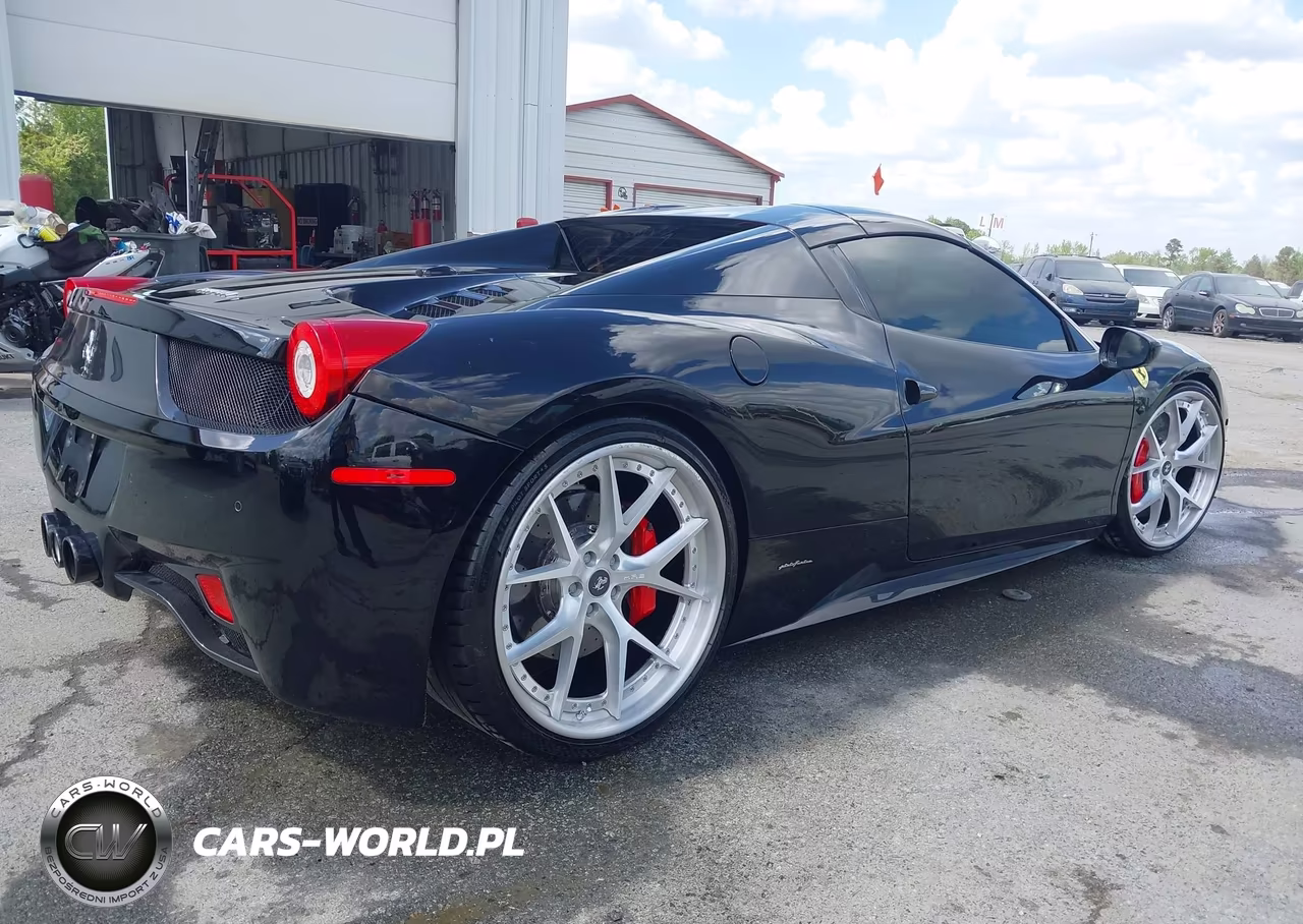 2015 Ferrari 458 Spider VIN:ZFF68NHA2F0211126 - 4