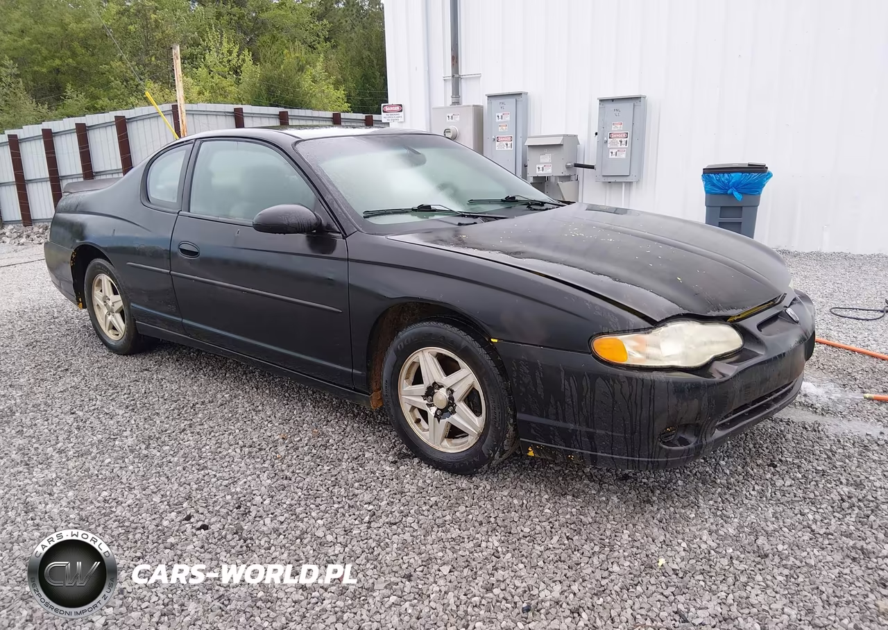 2004 Chevrolet Monte Carlo Ls