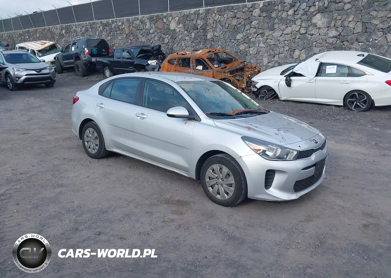 2019 Kia Rio Lx – zdjęcie 1 z 11