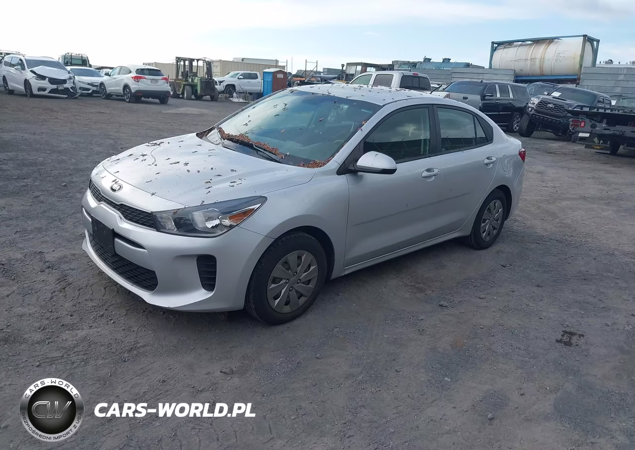 2019 Kia Rio Lx VIN:3KPA24AB2KE251909 - 2