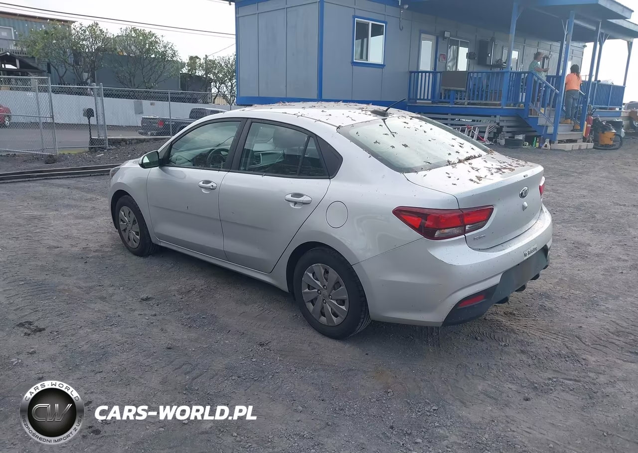 2019 Kia Rio Lx VIN:3KPA24AB2KE251909 - 3