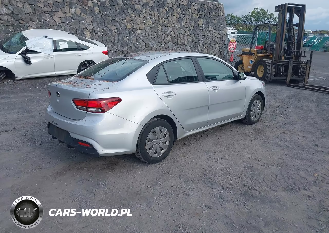 2019 Kia Rio Lx VIN:3KPA24AB2KE251909 - 4