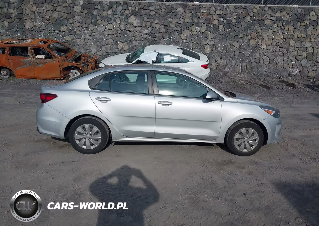 2019 Kia Rio Lx VIN:3KPA24AB2KE251909 - 6