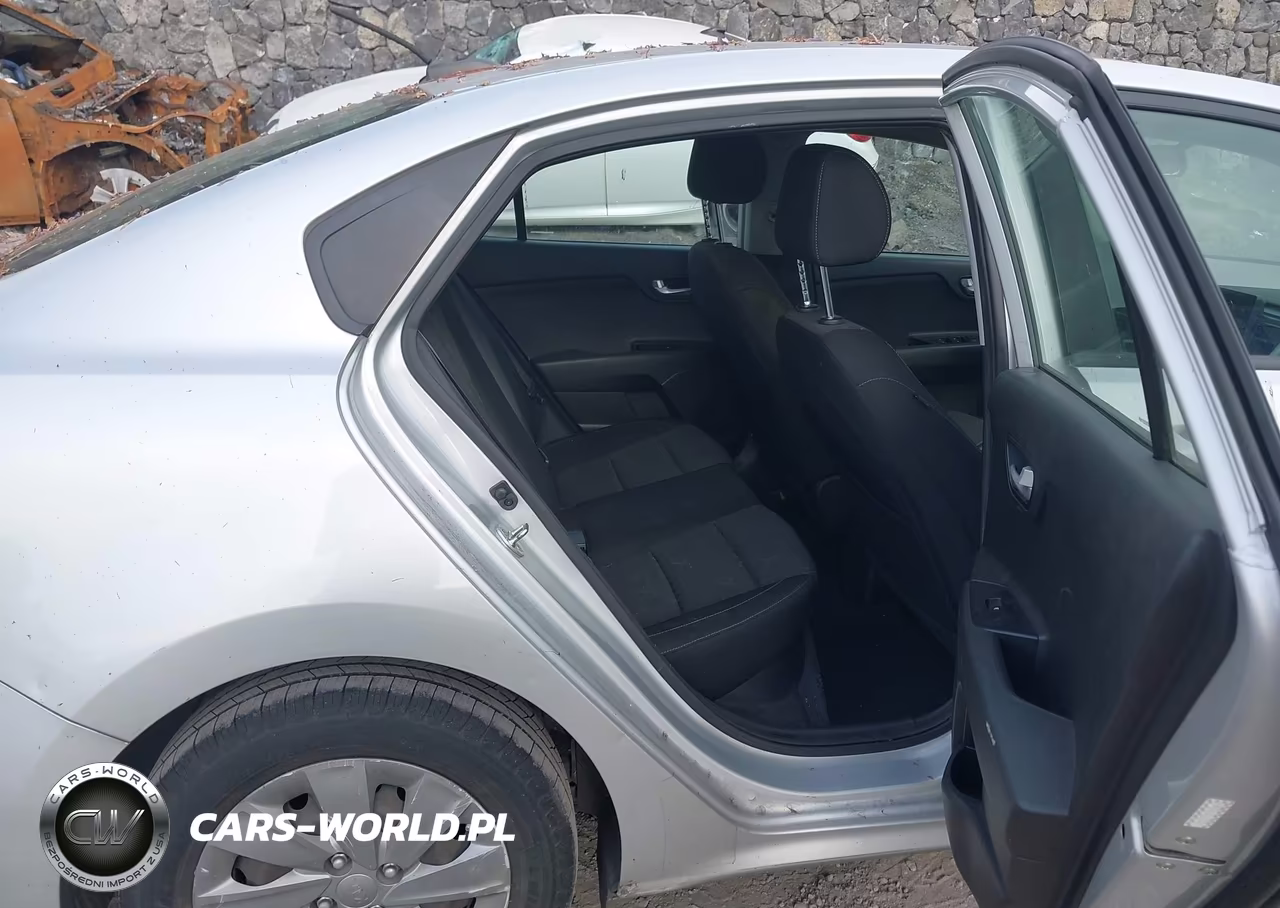 2019 Kia Rio Lx VIN:3KPA24AB2KE251909 - 8