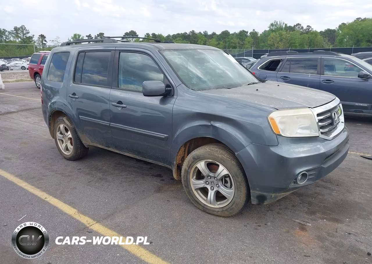 2013 Honda Pilot Ex-L