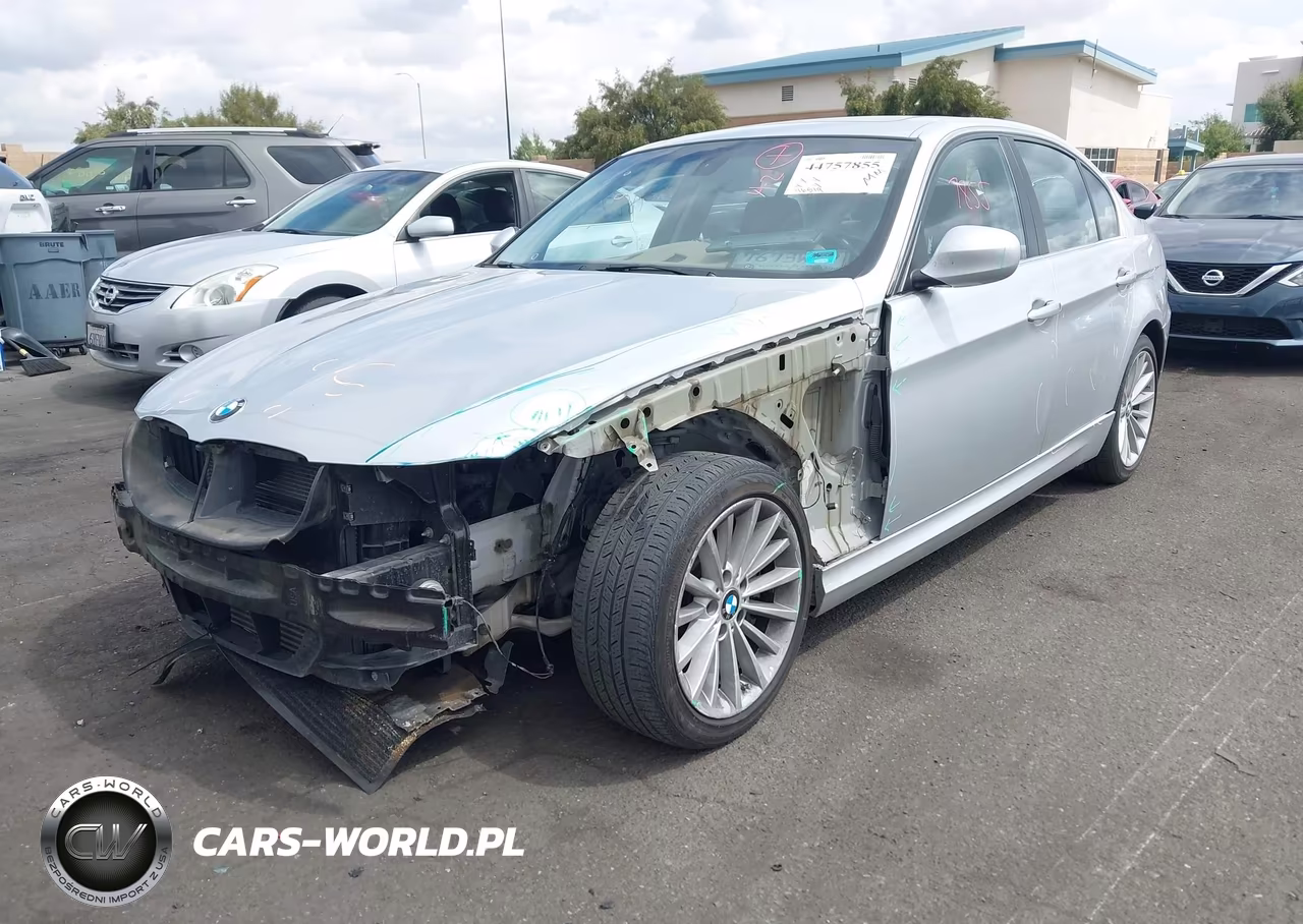 2011 BMW 335D VIN:WBAPN7C50BA948084 - 2