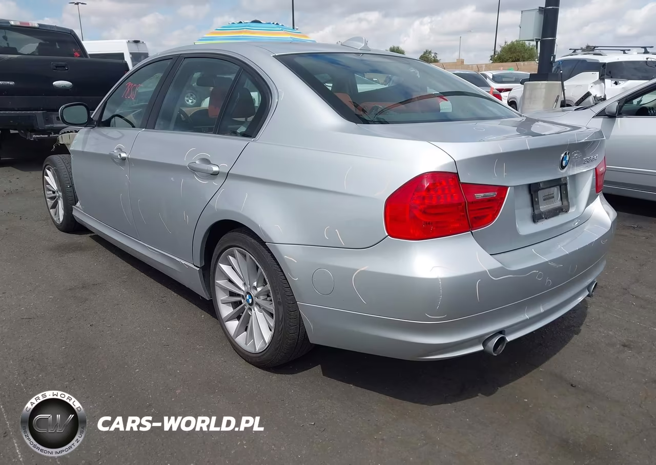 2011 BMW 335D VIN:WBAPN7C50BA948084 - 3