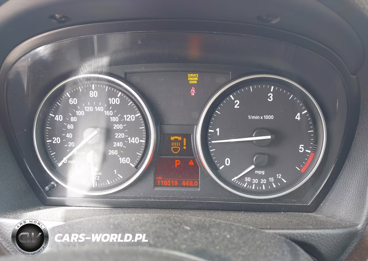 2011 BMW 335D VIN:WBAPN7C50BA948084 - 7