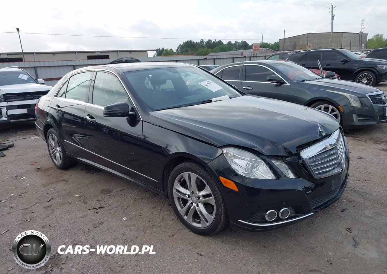 2010 Mercedes-Benz E 350 4Matic