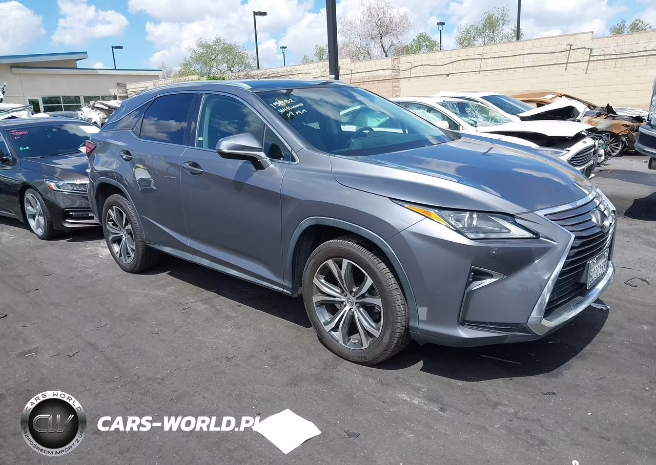 2017 Lexus Rx 350 – zdjęcie 1 z 17