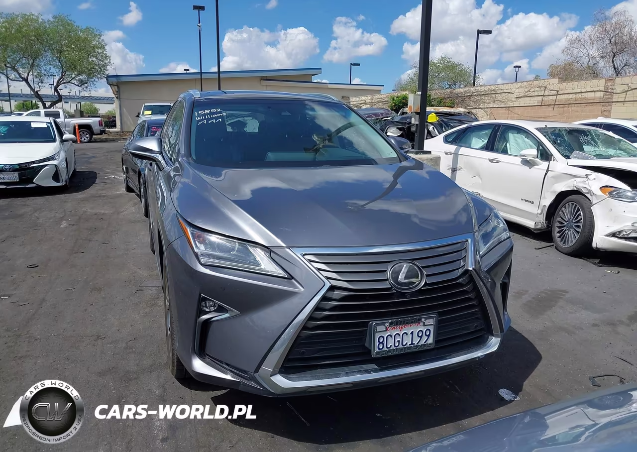 2017 Lexus Rx 350 VIN:2T2ZZMCA8HC076491 - 13