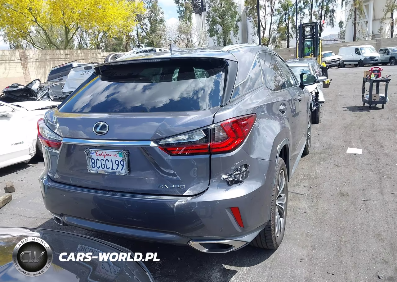 2017 Lexus Rx 350 VIN:2T2ZZMCA8HC076491 - 17