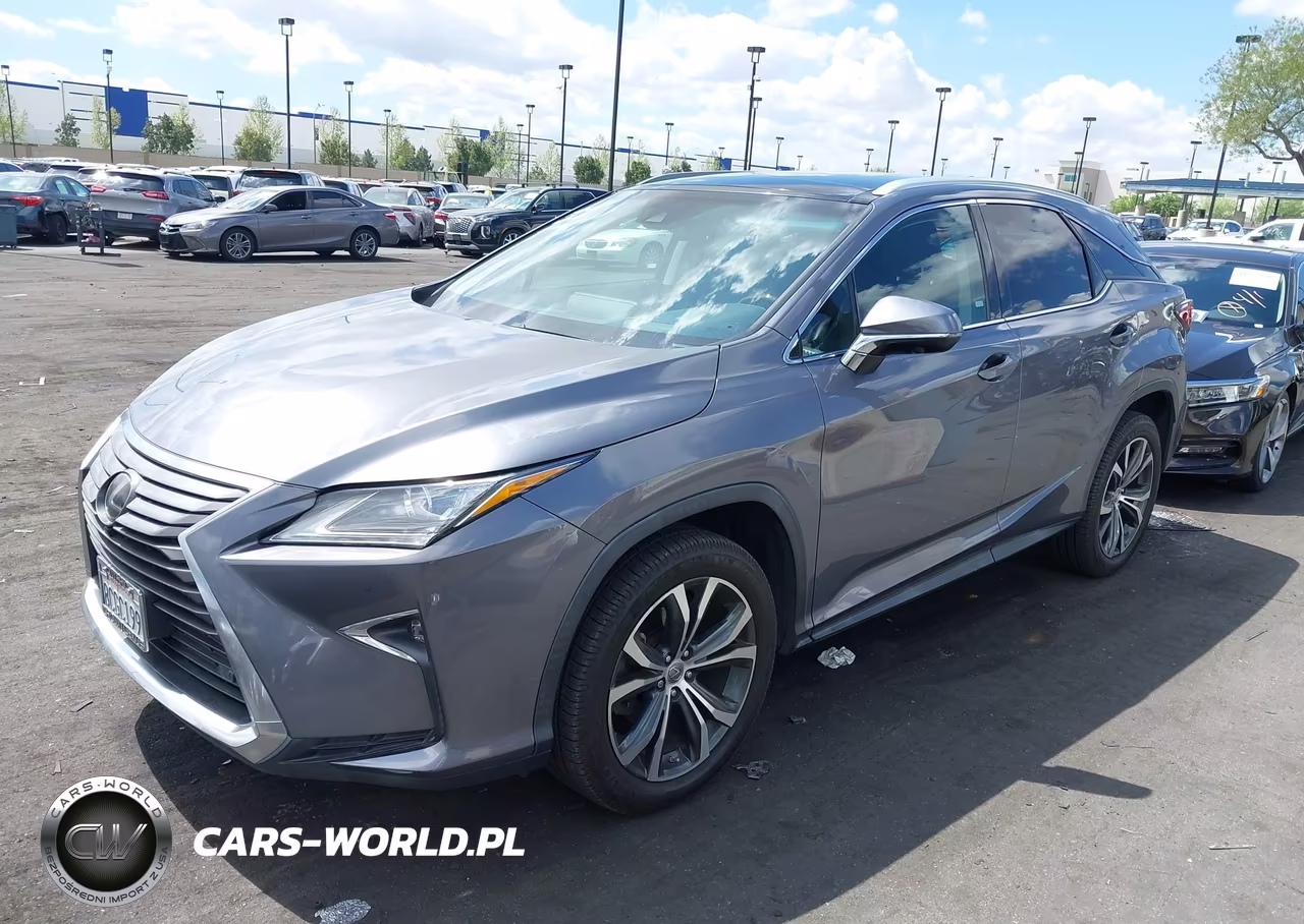 2017 Lexus Rx 350 VIN:2T2ZZMCA8HC076491 - 2