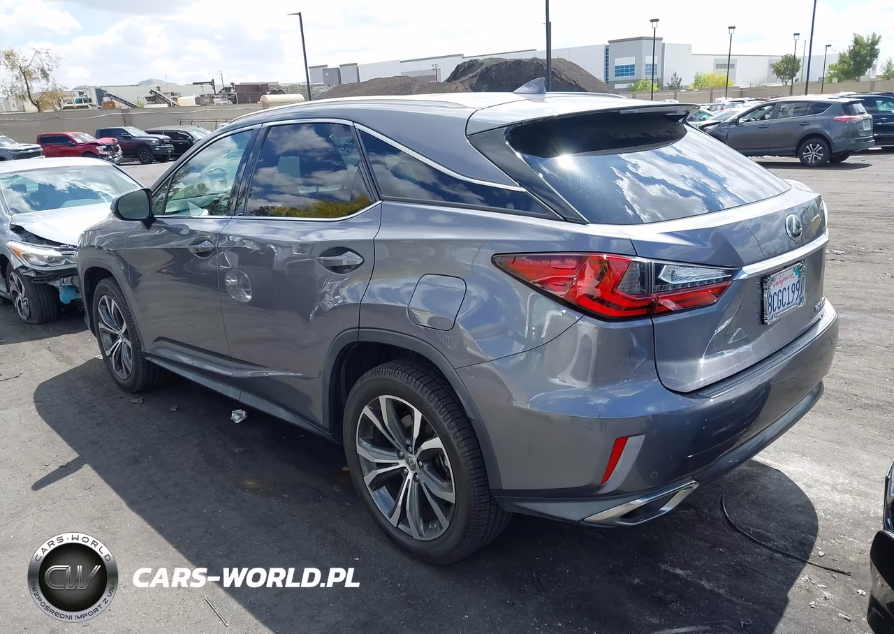 2017 Lexus Rx 350 VIN:2T2ZZMCA8HC076491 - 3