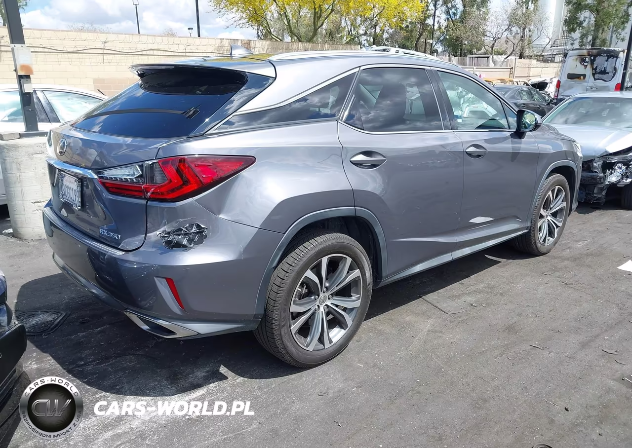 2017 Lexus Rx 350 VIN:2T2ZZMCA8HC076491 - 4
