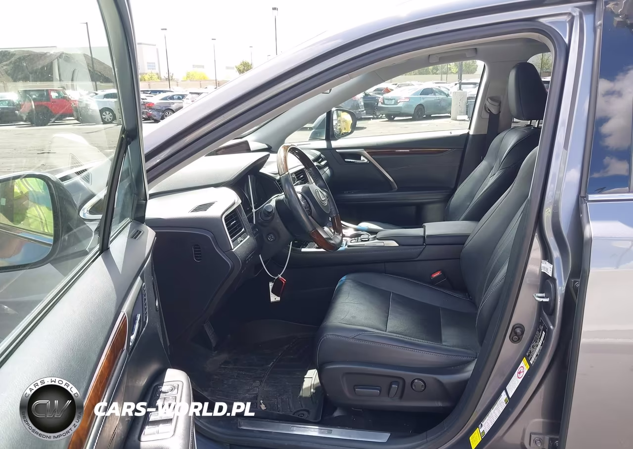 2017 Lexus Rx 350 VIN:2T2ZZMCA8HC076491 - 5
