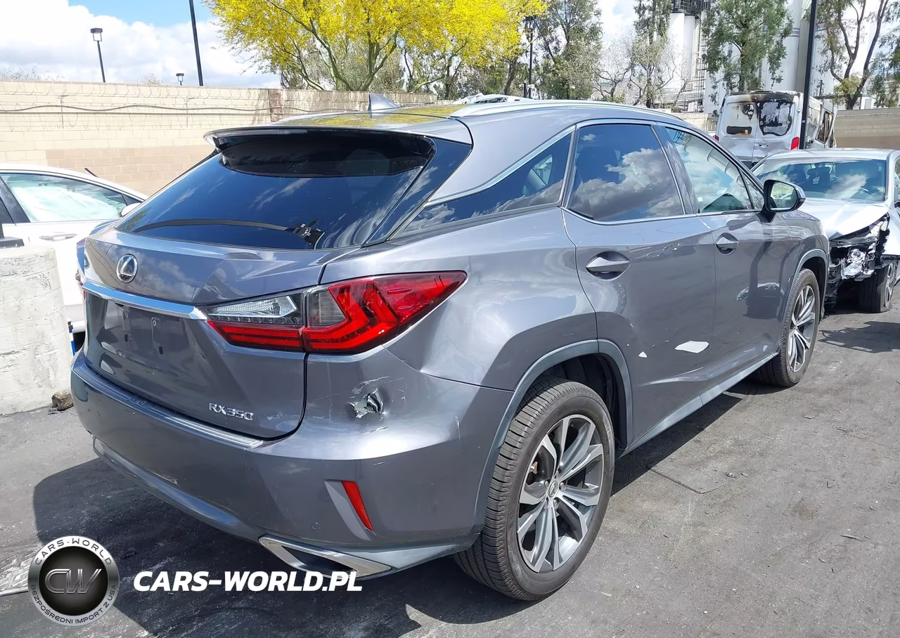 2017 Lexus Rx 350 VIN:2T2ZZMCA8HC076491 - 6
