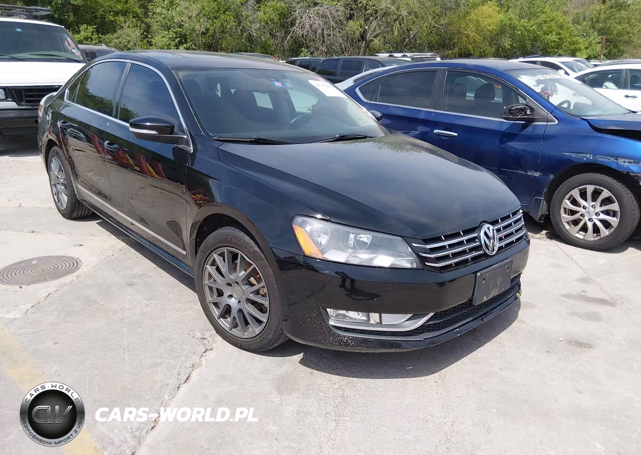 2012 Volkswagen Passat 2.0L Tdi Sel Premium