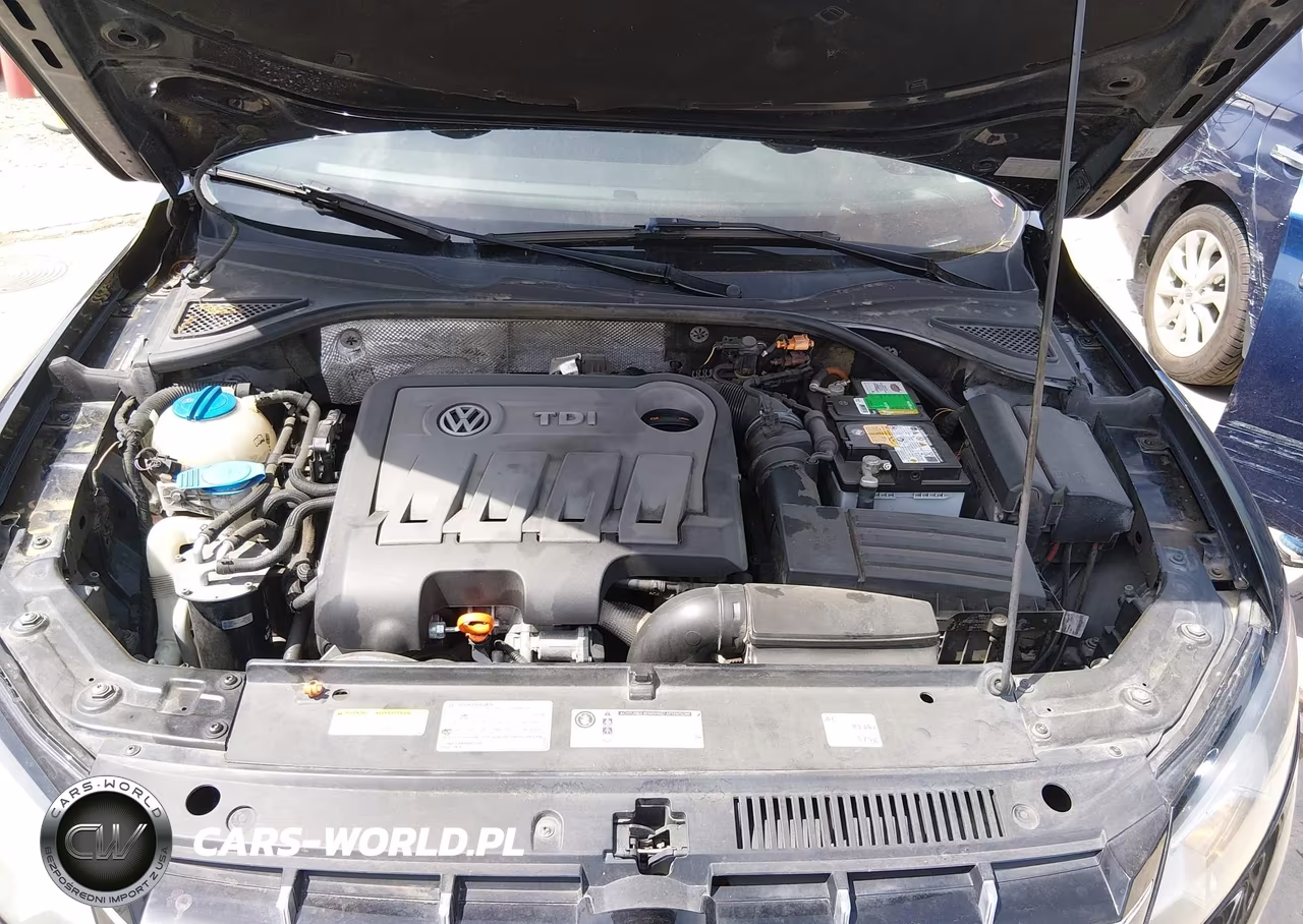 2012 Volkswagen Passat 2.0L Tdi Sel Premium VIN:1VWCN7A36CC106789 - 10