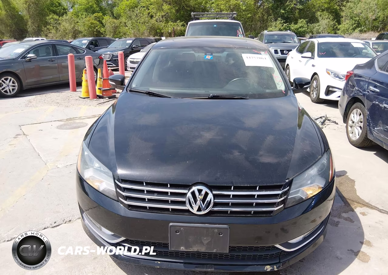 2012 Volkswagen Passat 2.0L Tdi Sel Premium VIN:1VWCN7A36CC106789 - 6
