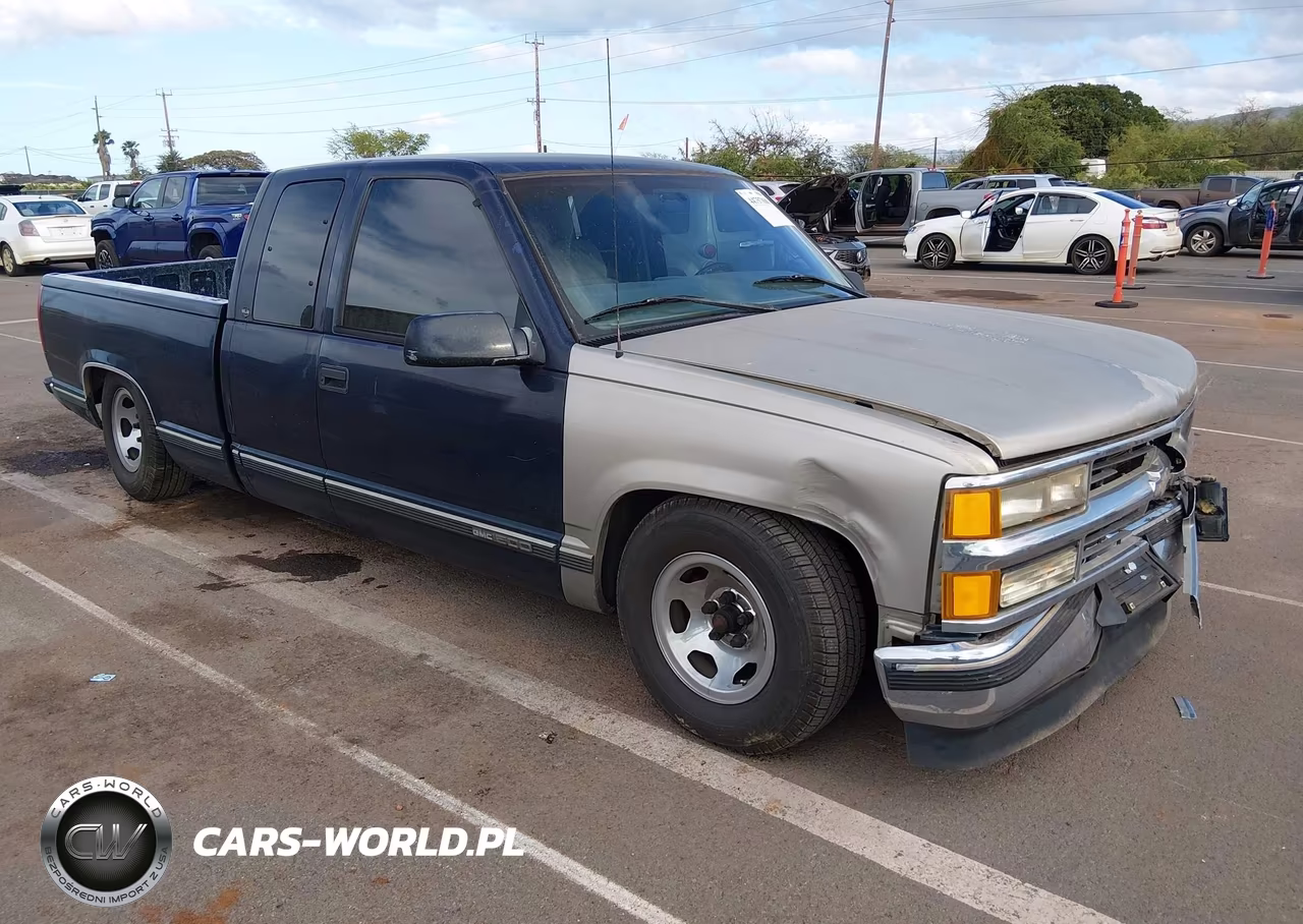 1998 GMC Sierra 1500 Sl Wideside