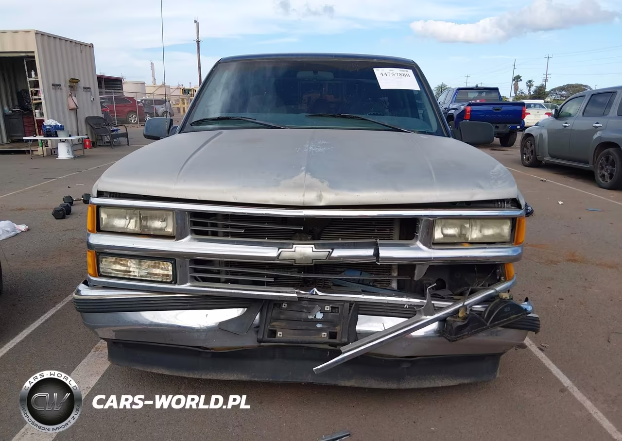 1998 GMC Sierra 1500 Sl Wideside VIN:2GTEC19M8W1508450 - 12