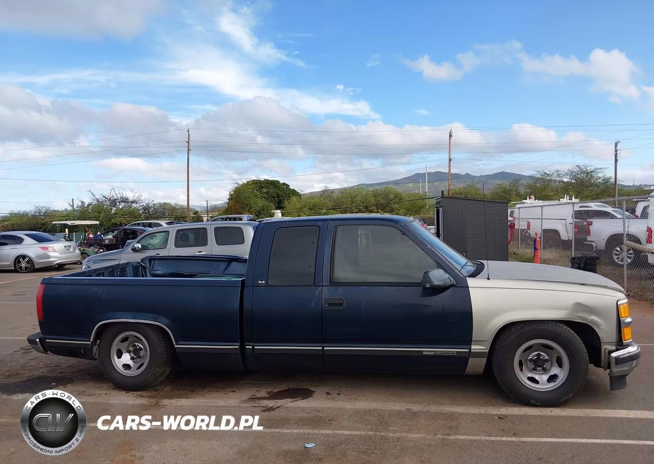 1998 GMC Sierra 1500 Sl Wideside VIN:2GTEC19M8W1508450 - 13