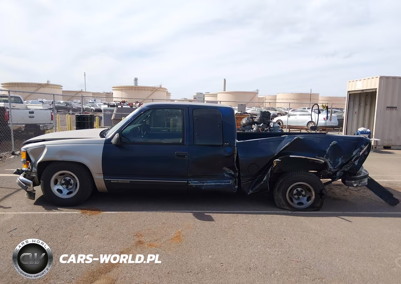 1998 GMC Sierra 1500 Sl Wideside VIN:2GTEC19M8W1508450 - 14