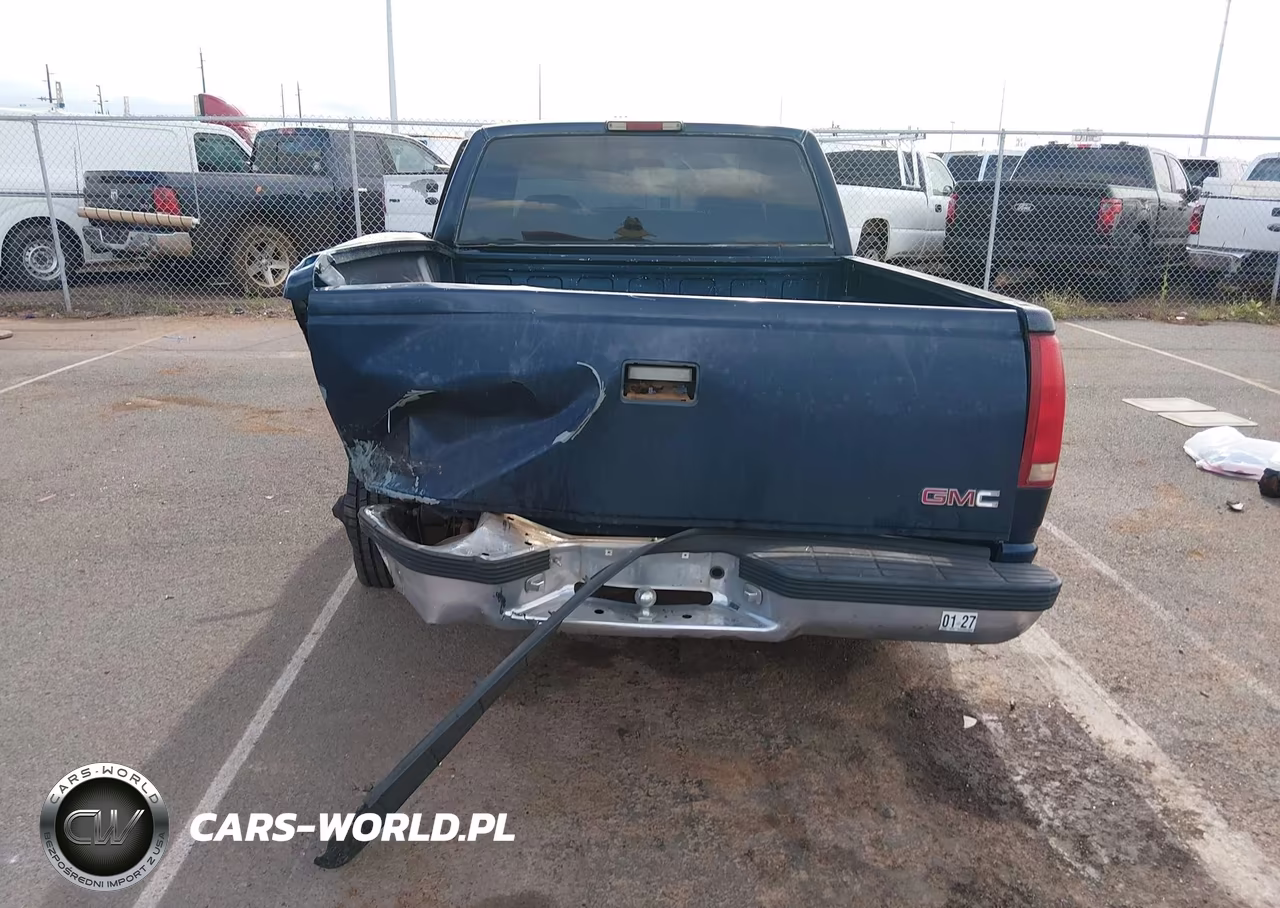 1998 GMC Sierra 1500 Sl Wideside VIN:2GTEC19M8W1508450 - 16
