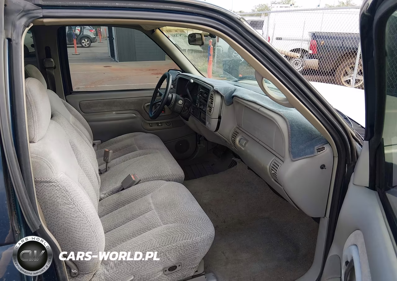 1998 GMC Sierra 1500 Sl Wideside VIN:2GTEC19M8W1508450 - 5