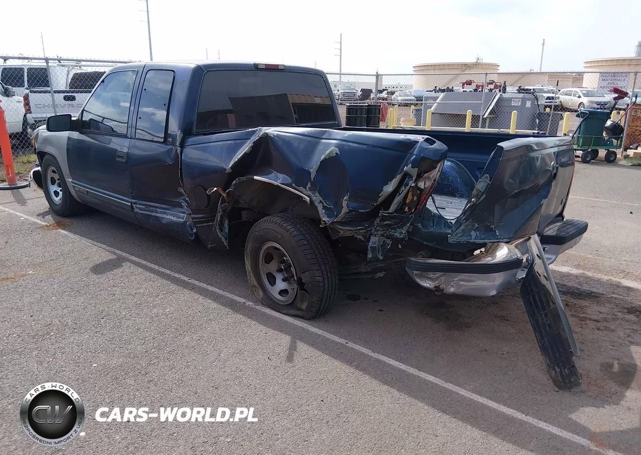 1998 GMC Sierra 1500 Sl Wideside VIN:2GTEC19M8W1508450 - 6