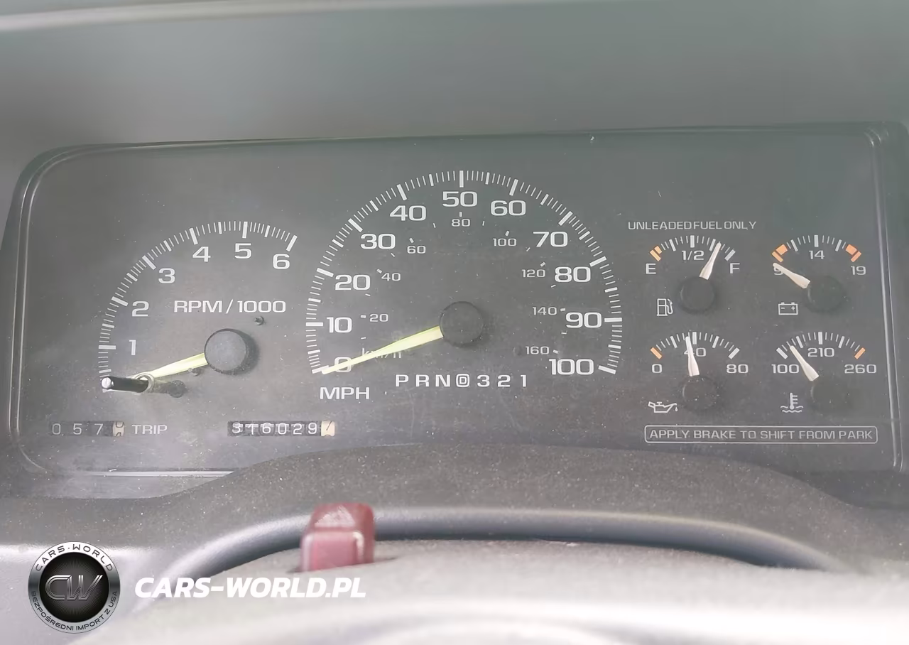 1998 GMC Sierra 1500 Sl Wideside VIN:2GTEC19M8W1508450 - 7